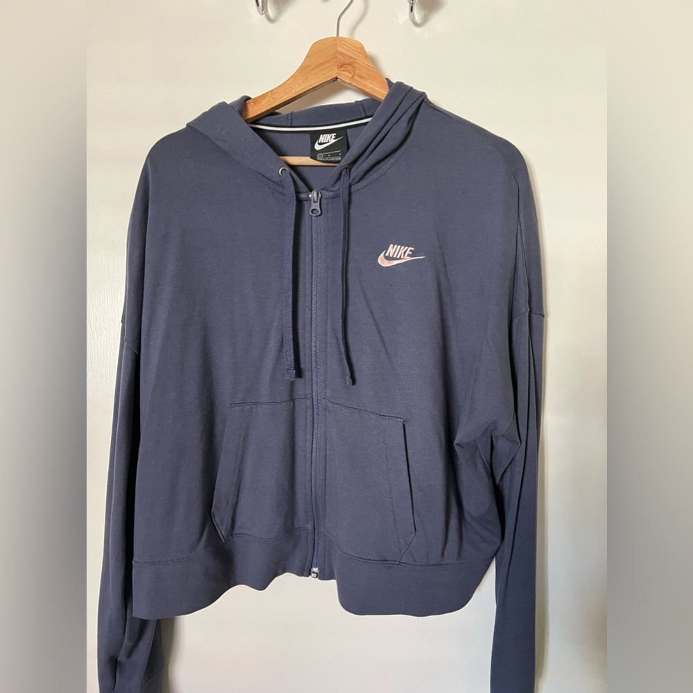 Nike Zip up Hoodie